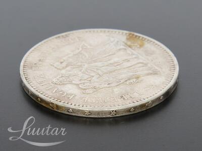 Hõbe münt 900* 50 Francs 1976