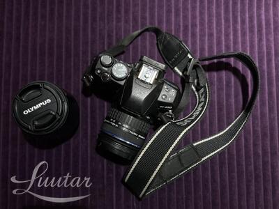 Fotokaamera Olympus e-450 + Olympus 40-150mm + Olymus 14-42mm