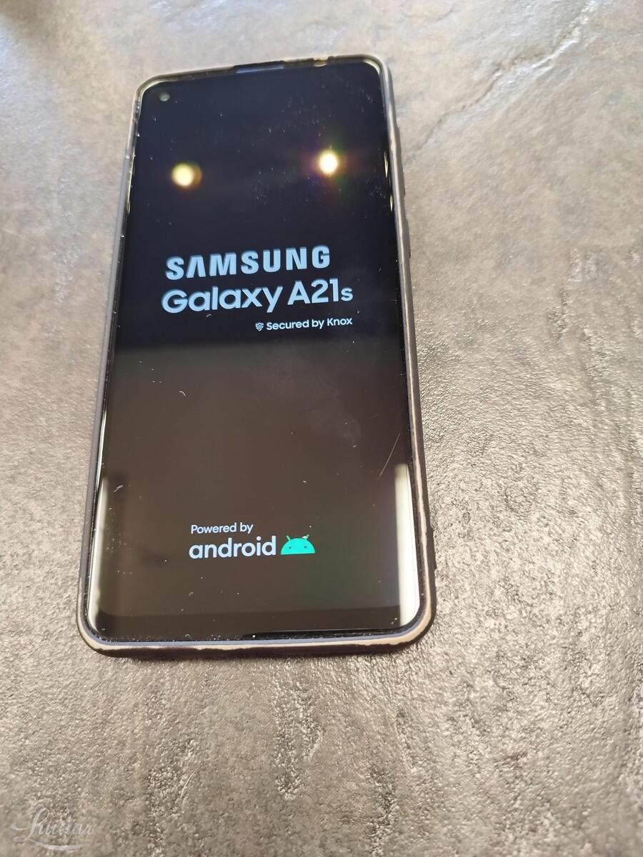 Mobiiltelefon Samsung Galaxy A21s 32gb