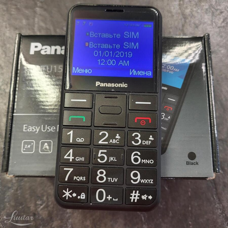 Mobiiltelefon Panasonic KX-TU150EXBN
