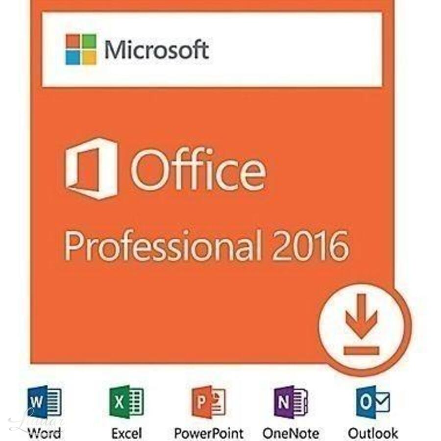 Tarkvara Microsoft Office 2016 Professional Plus