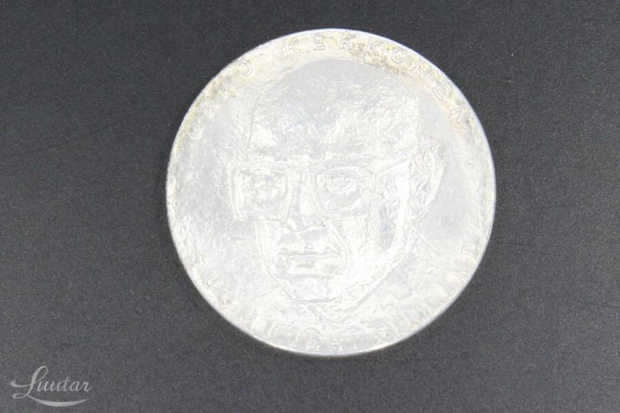 Hõbemünt 500* 50 Markkaa President Kekkonen 1981a