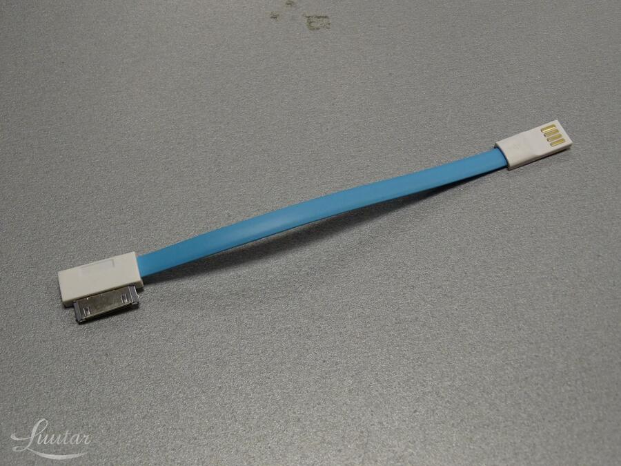 Kaabel USB magnes, sobib tootele iPhone 4 flat 