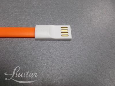 Kaabel USB magnes IPH 4G flat oranz