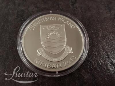 Hõbemünt 925* 5 Dollars Republik of Kiribati 2013