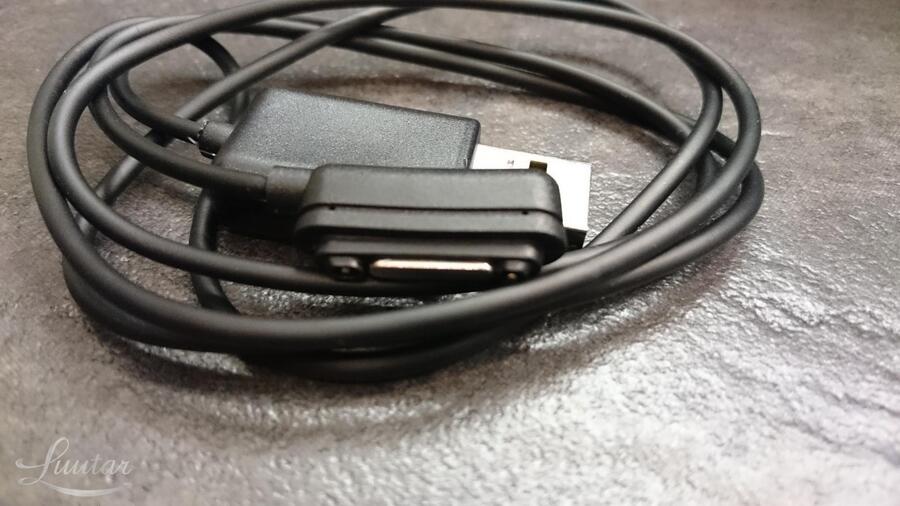 USB  juhe Sony Z1/Z2/Z3 magnetiga must UUS!