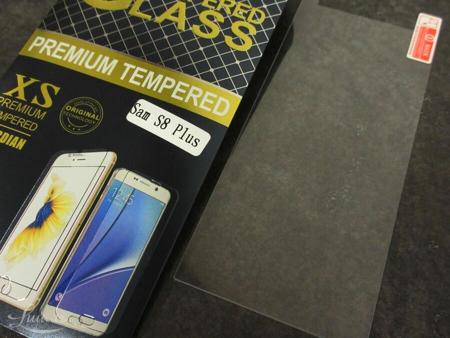 Kaitseklaas, sobib Samsung S8 Plus-ile UUS!