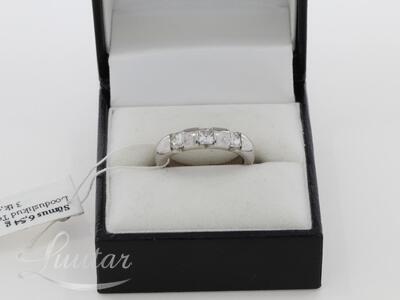 Kuldsõrmus 750* Briljandid 0,58ct. UUS! Korloff
