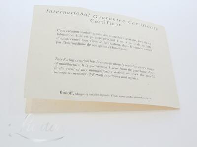 Kuldsõrmus 750* Briljandid 0,58ct. UUS! Korloff