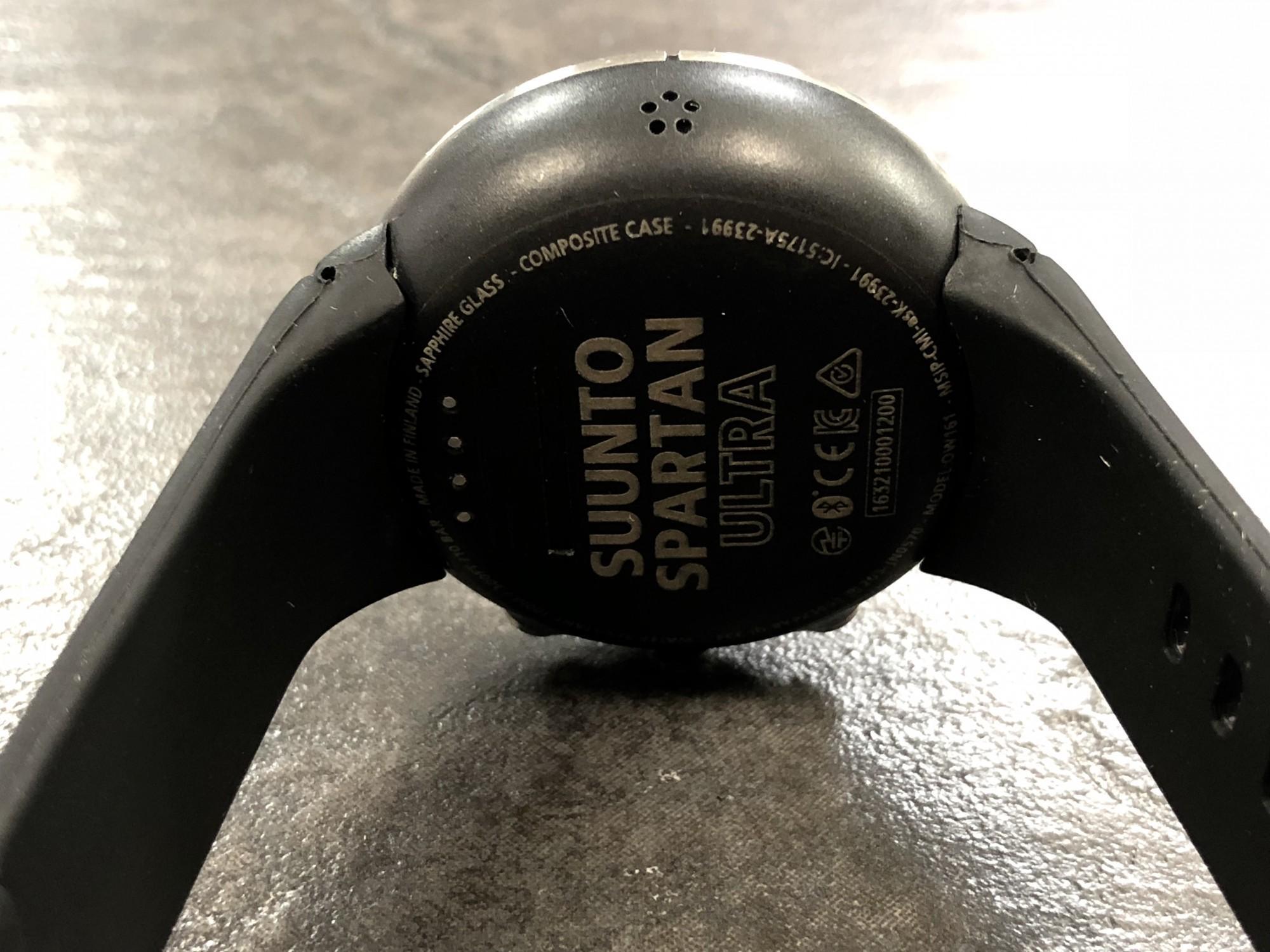 suunto spartan ultra battery