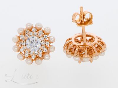 Hõbekõrvarõngad 925*  UUED! Simeone Jewels