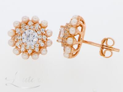 Hõbekõrvarõngad 925*  UUED! Simeone Jewels