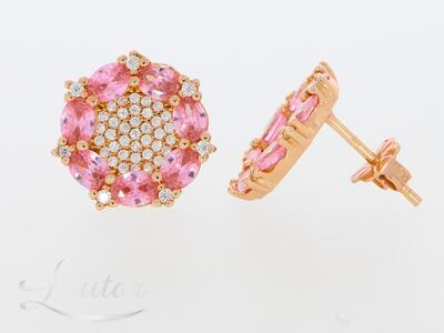 Hõbekõrvarõngad 925* UUED! Simeone Jewels