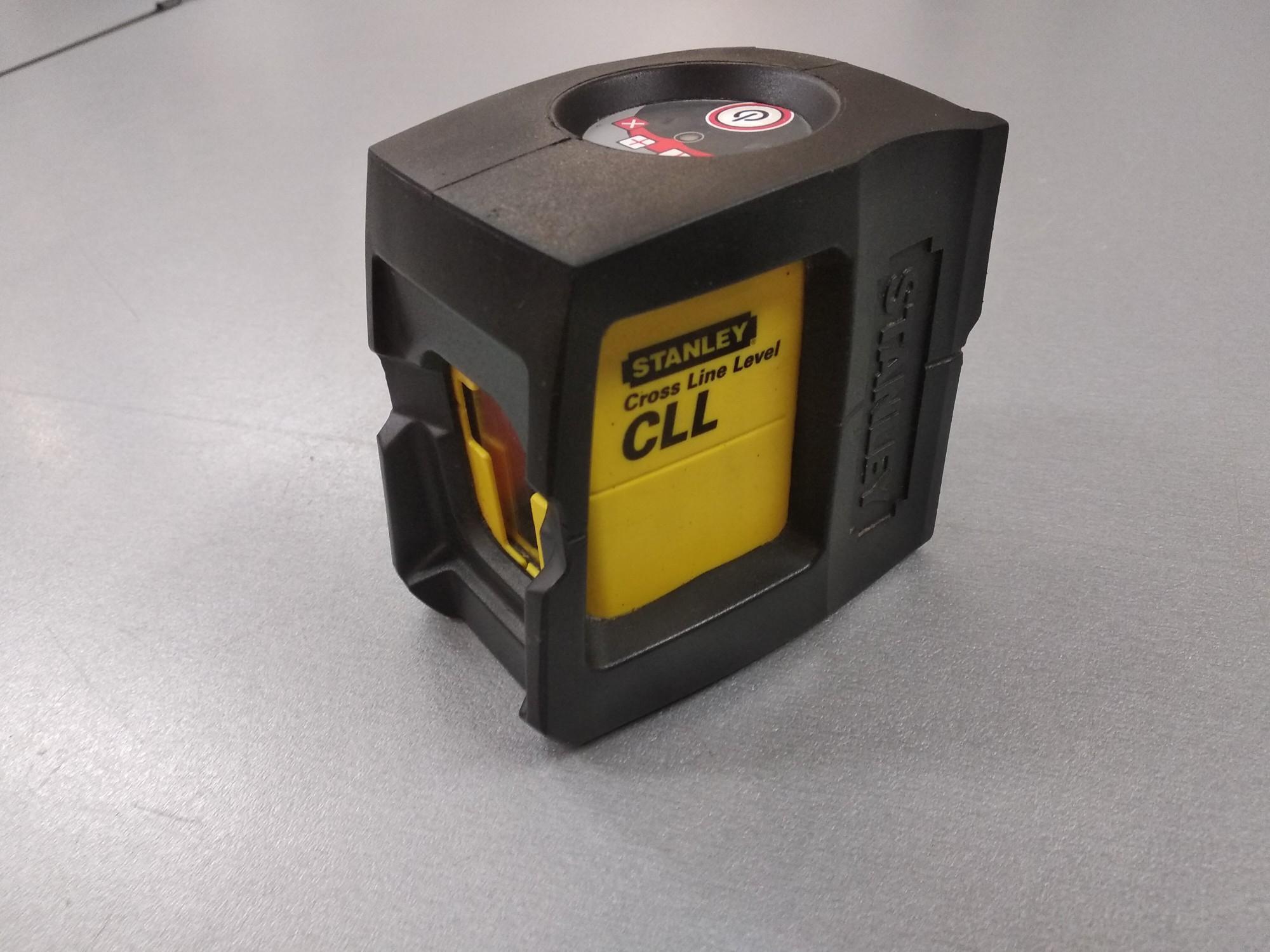 Laser Stanley Cross Line Level CLL Luutar