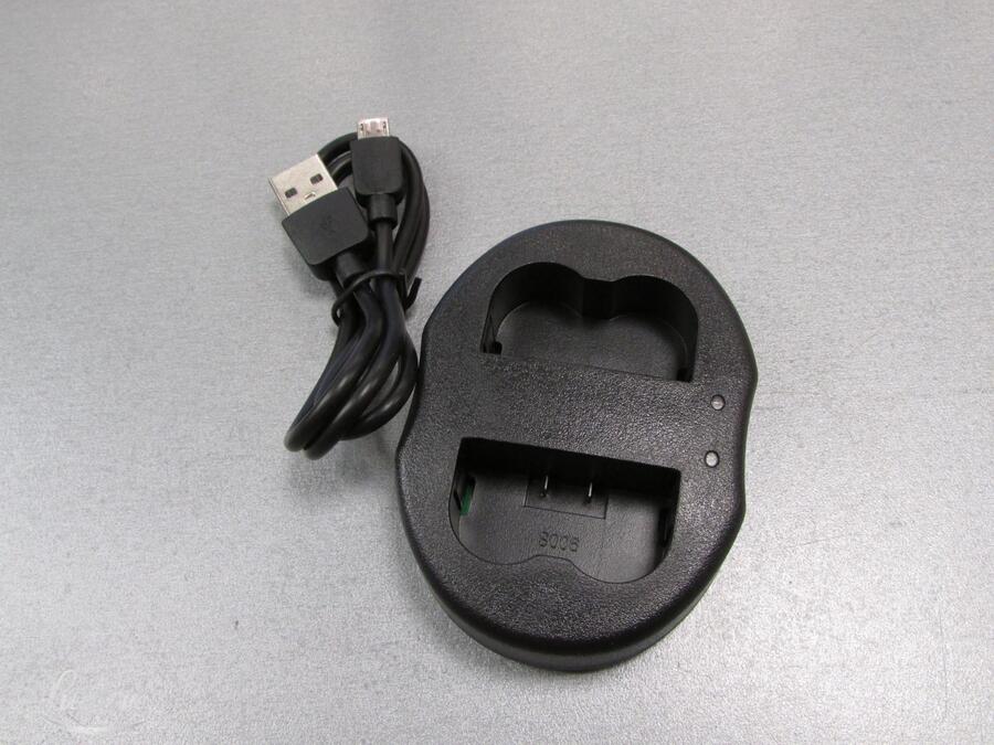 Laadija USB DUAL Charger CGA-S006