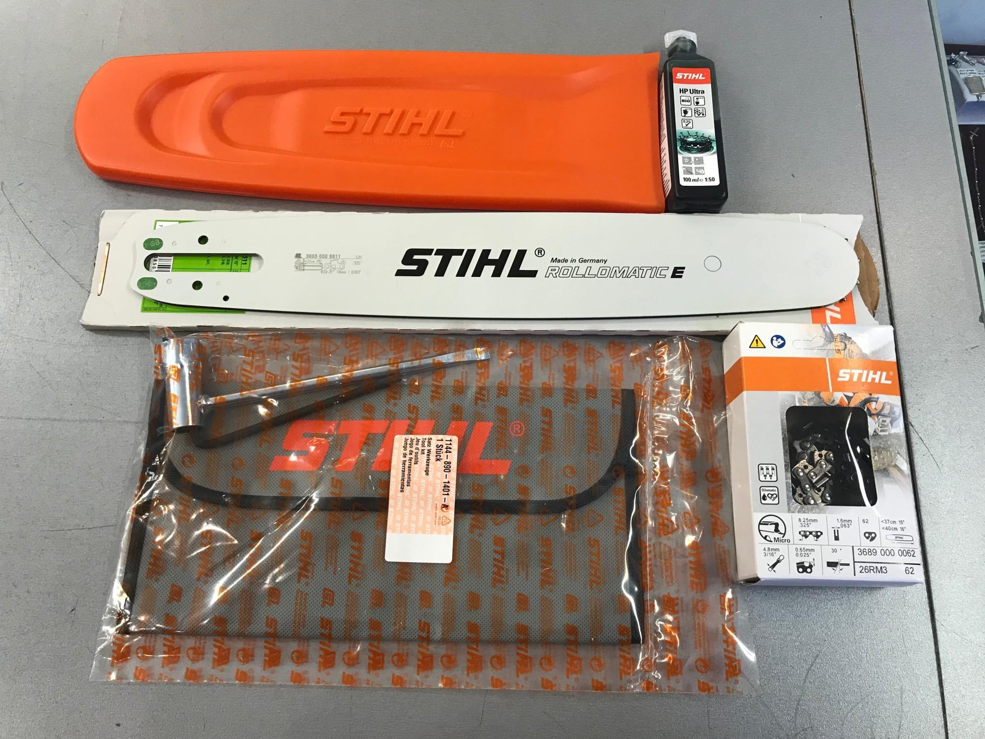 Mootorsaag STIHL MS 261 / 261C Luutar