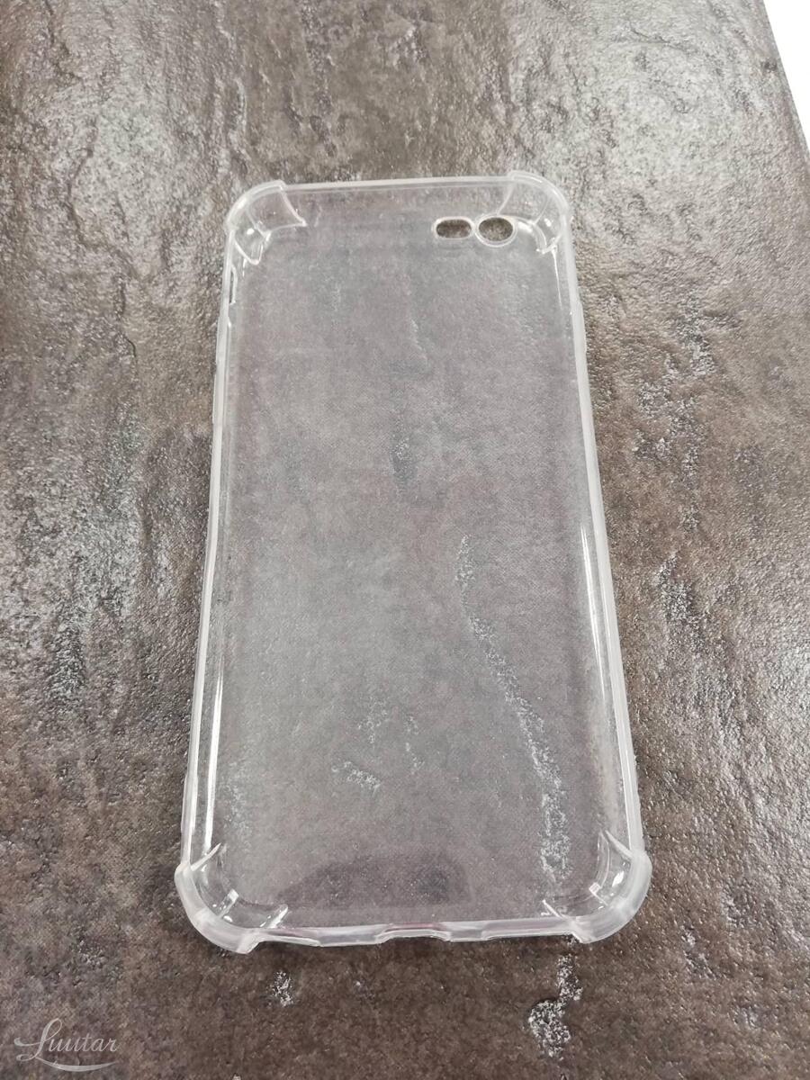 Silikoontagus, sobib Apple iPhone 6/6S UUS!