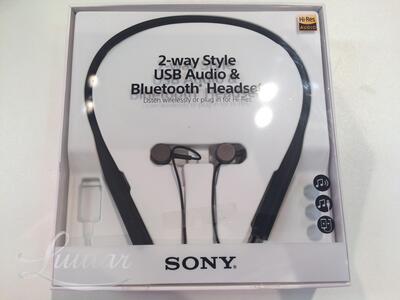 Kõrvaklapid Sony 2-Way Style USB Audio & Bluetooth 