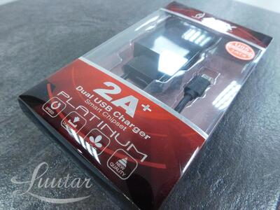 USB Box + Juhe (Must) UUS!