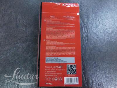 USB Box + Juhe (Must) UUS!