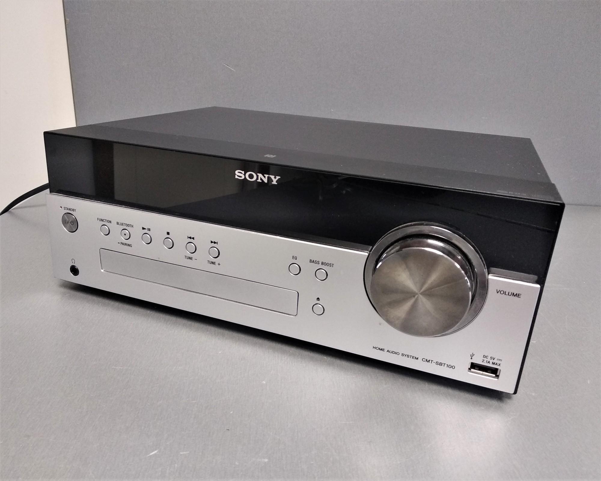 Muusikakeskus Sony CMT-SBT100 - Luutar