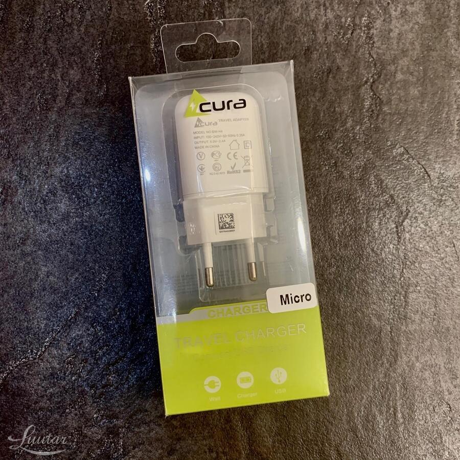 Laadija Acura microUSB 2.4A 5V Uus!