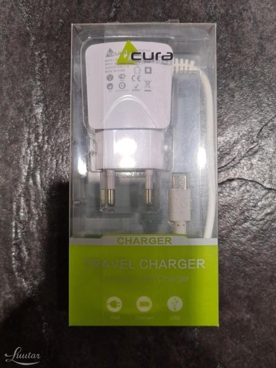 Laadija Acura microUSB 2.1A UUS!