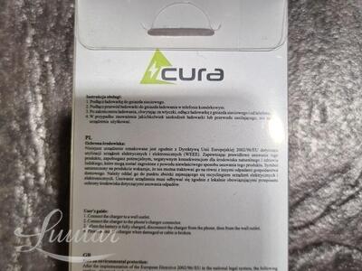 Laadija Acura microUSB 2.1A UUS!