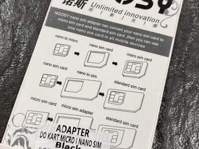 Adapter Micro/Nano/Sim