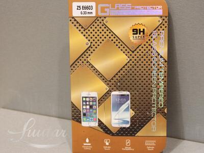 Ekraani kaitseklaas Sony Z5 E6603,  0.33mm UUS!