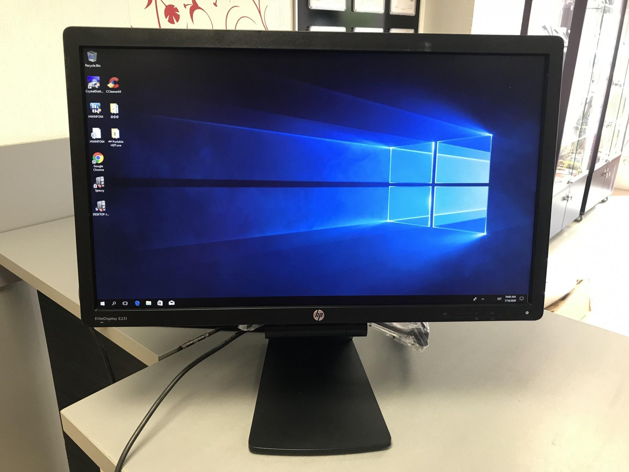 Monitor HP Elitedisplay E231 LCD Luutar