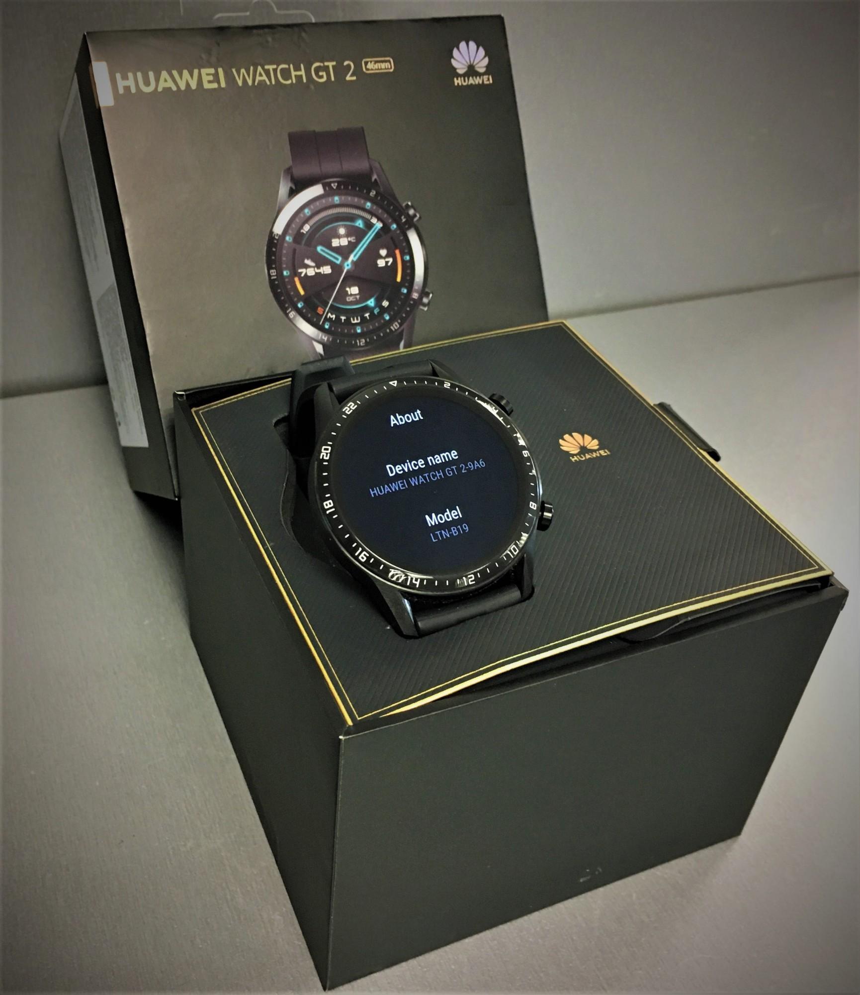 huawei watch gt nutikell