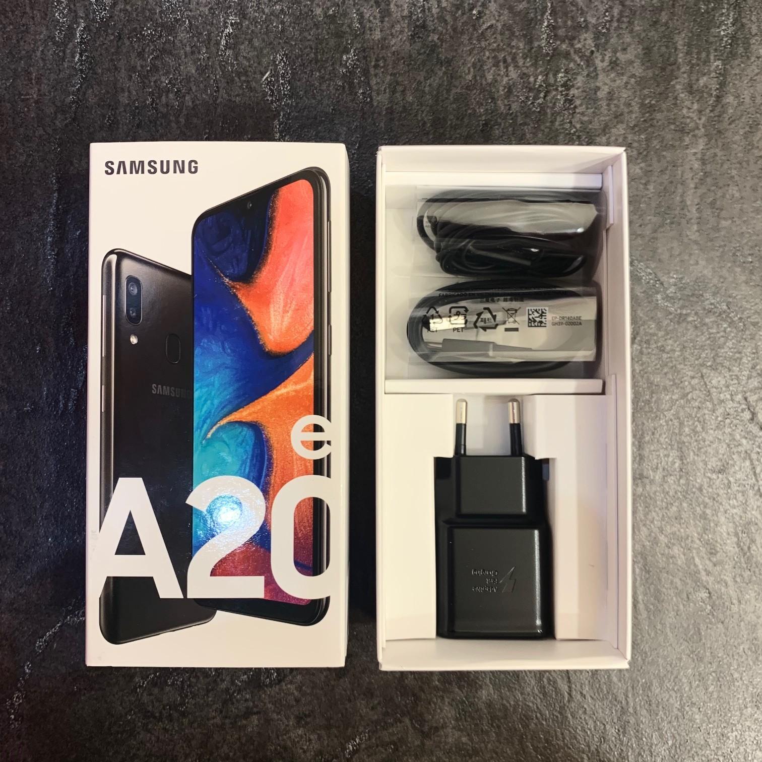 galaxy a20e ds