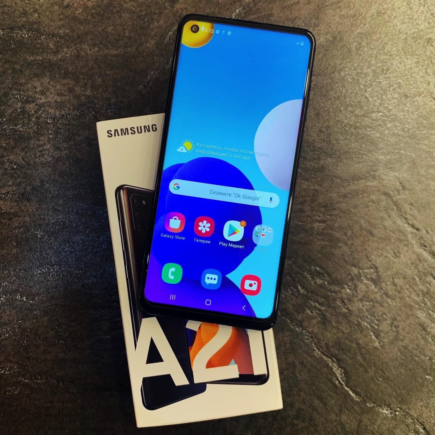 sam a217f