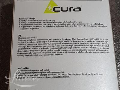 Adapter Acura 2.4A UUS!