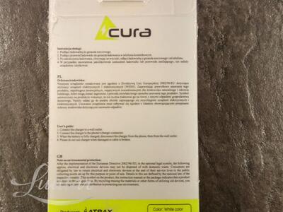 Adapter Acura 2,4A UUS!