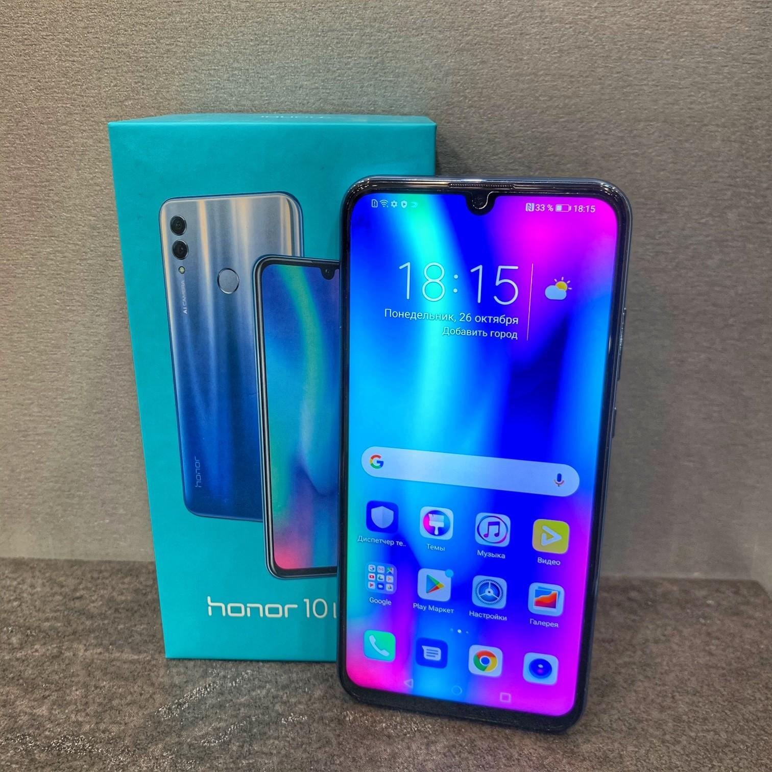 Honor 10 lite lx1