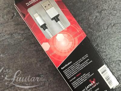 Usb juhe ATX USB→Lightning Uus!