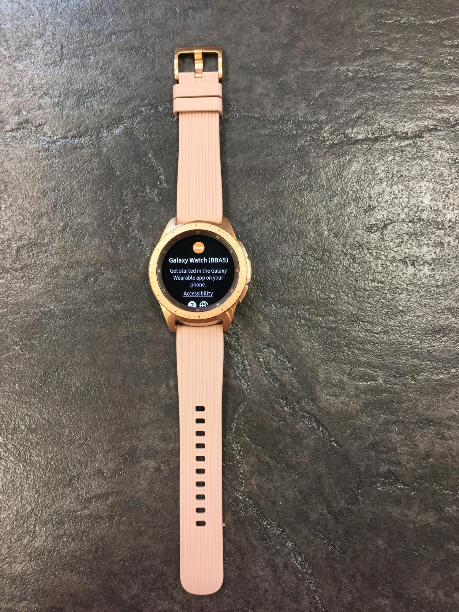 Ee galaxy watch 42mm sale