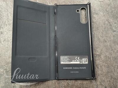 Kaaned Samsung Galaxy Note 10 Originaal LED VIEW COVER UUS!