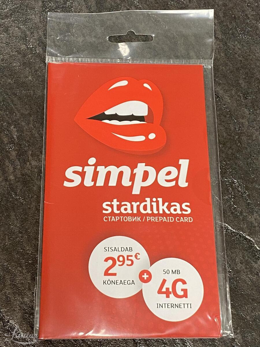 Stardipakett Simpel 2.95€