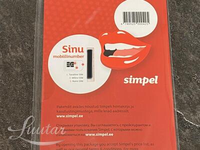 Stardipakett Simpel 2.95€