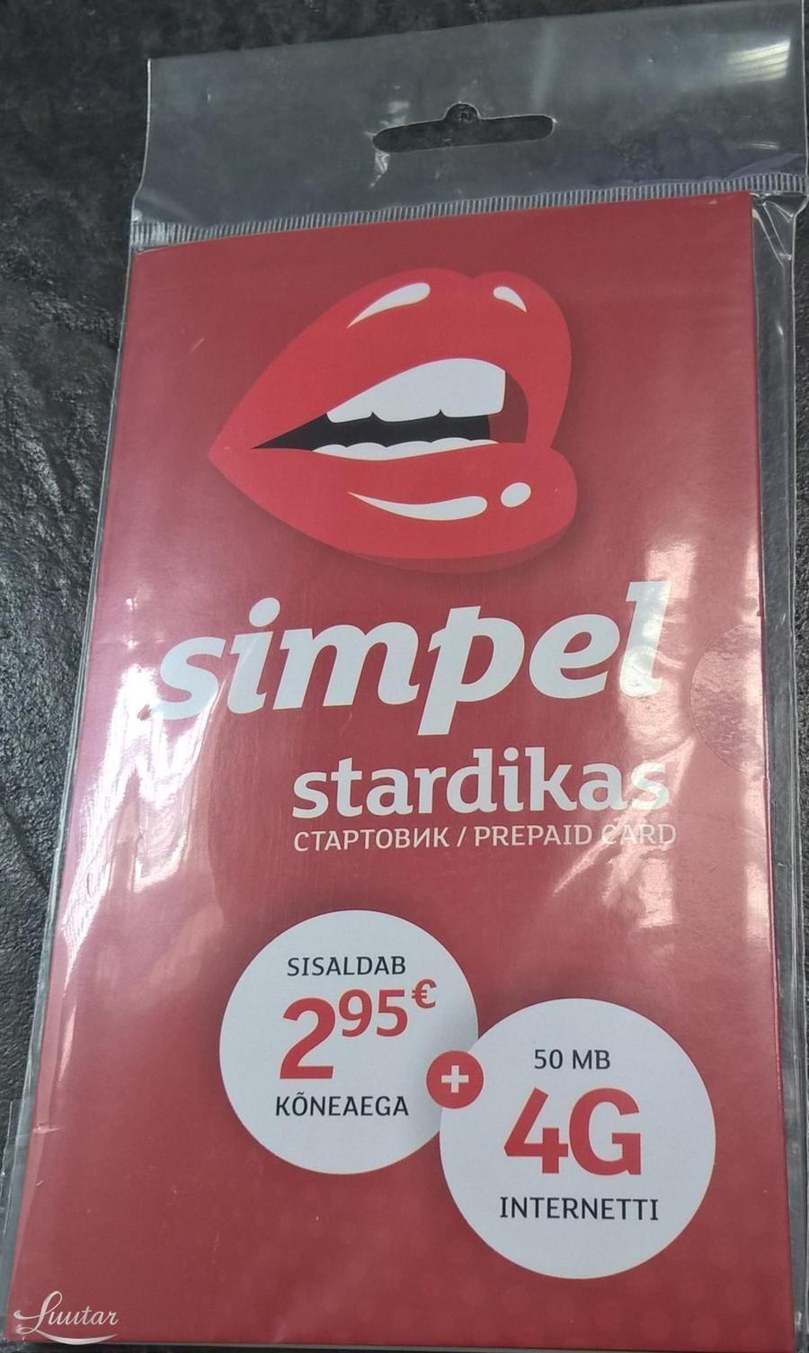 Stardipakett Simpel 2,95€