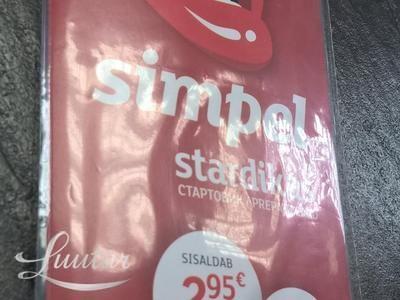 Stardipakett Simpel 2,95€