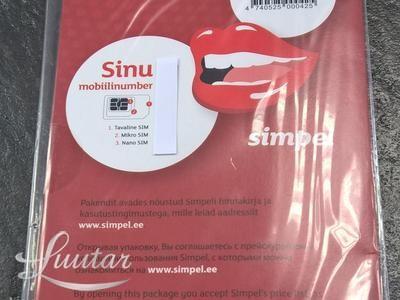 Stardipakett Simpel 2,95€