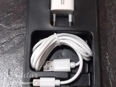 Laadija JELLICO A11 5V/1A + Juhe USB Lightning
