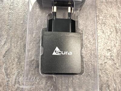 Laadija ACURA 5V/3A + Juhe USB Type-C UUS!