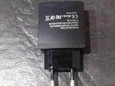 Laadija adapter ACURA 3A QCT205 QUICK 3.0