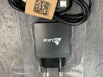 Laadija ACURA 5V/3A + Juhe microUSB UUS!