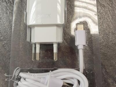 Laadija ATX U21 5V/2.1A + Juhe Lightning